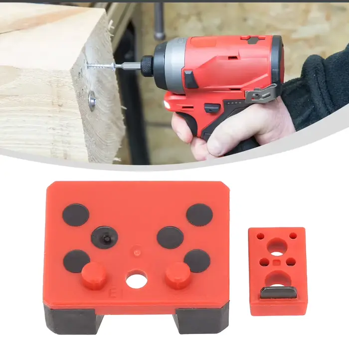 Porte-embout et vis pour perceuse