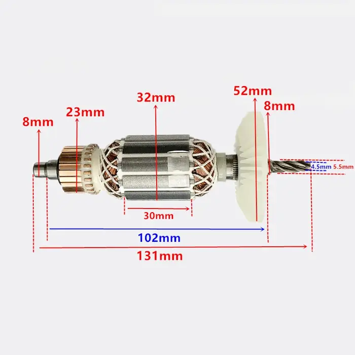Remplacement AC220-240V pour uration 10mm odorperceuse boutique accessoires
