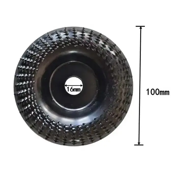 Disque de roue de meuleuse 4 pouces