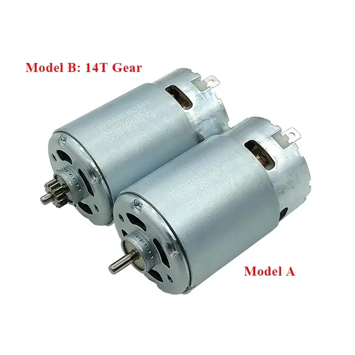 MABUCHI RS-550VD-8520 317004280   Moteur électrique haute vitesse DC 12V 22000 tr/min pour perceuse 