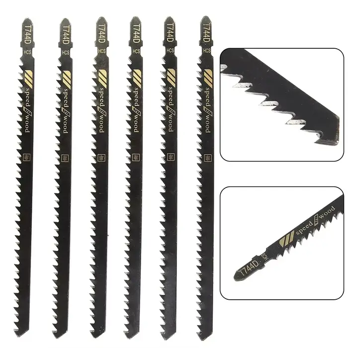 Lames de scie sauteuse pour coupes de bois, très 180mm, 5 pièces, portables, fiables, utiles, Duable