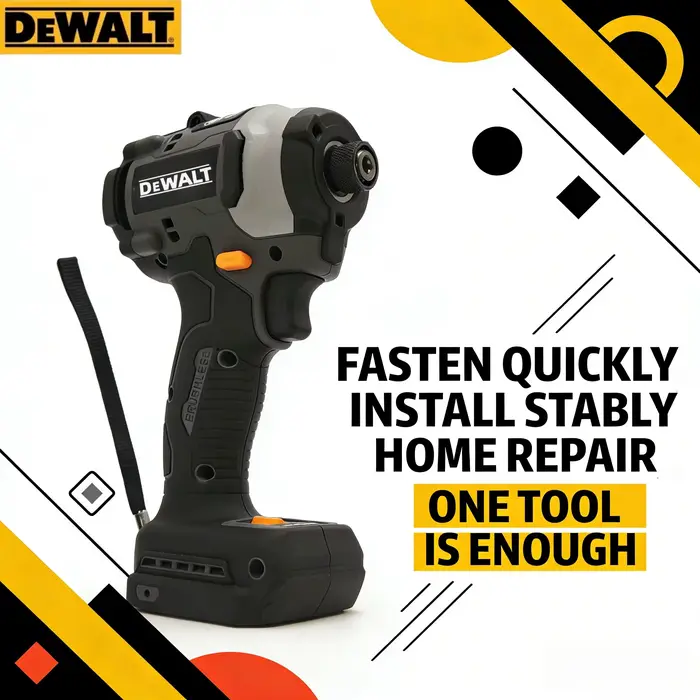 Perceuse à percussion sans fil DeWalt DCF85M : tournevis électrique multifonction