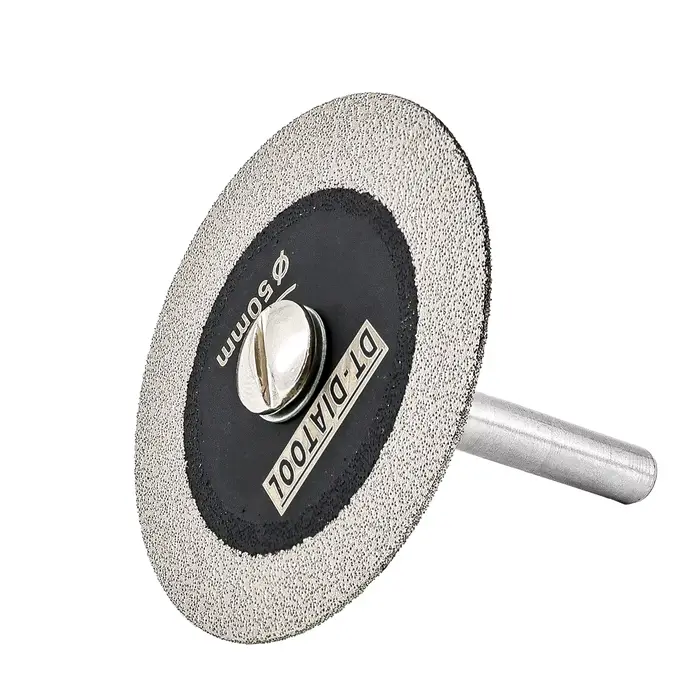 Diatool Mini scie verre disque de coupe ensemble 30/40/50mm pour carrelage bouteille de vin cristal circulaire