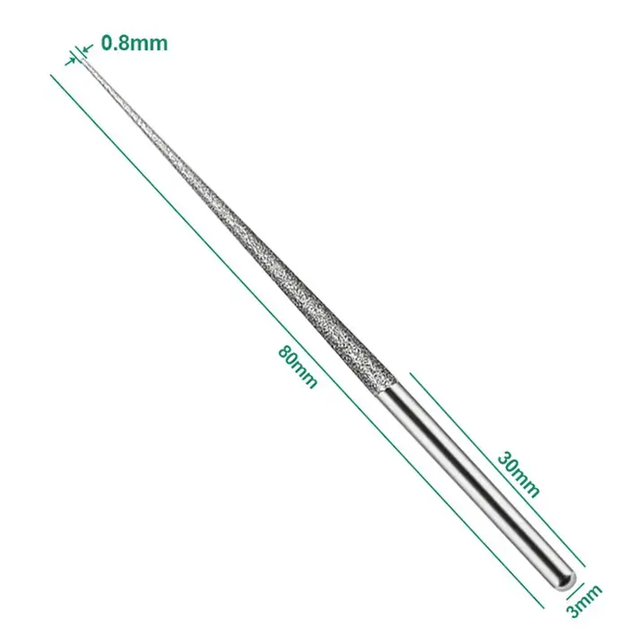 Tiges de meulage de 3MM