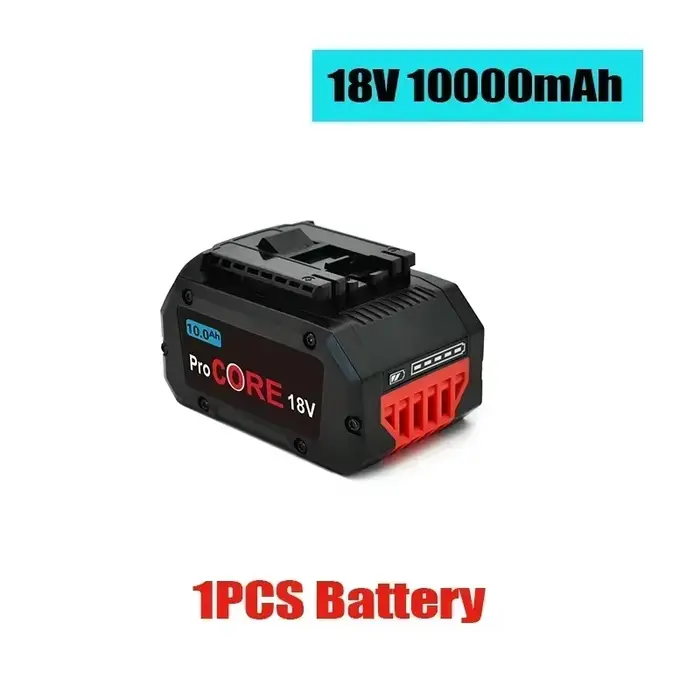 100% nouvelle batterie Lithium-Ion Pro Core 18V 10.0Ah GBA18V80 pour perceuses à outils électriques