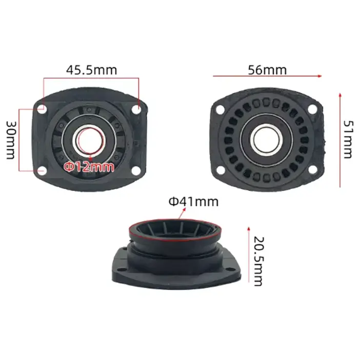 Support de roulement pour meuleuse d'angle Hitachi G10SS2 G13SS2 G12SS