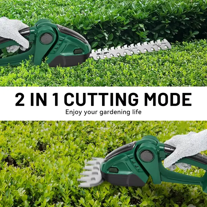 Makita – taille-haie électrique 2 en 1