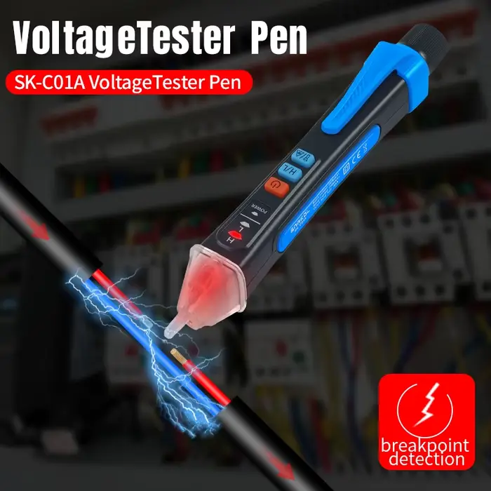 Stylo testeur de tension sans Contact