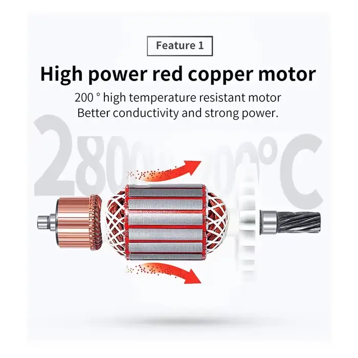 Perceuse à noyau de diamant électrique 4300W