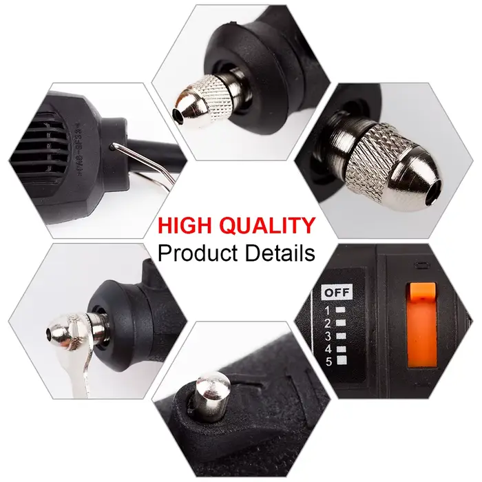 Mini perceuse électrique Dremel 180W