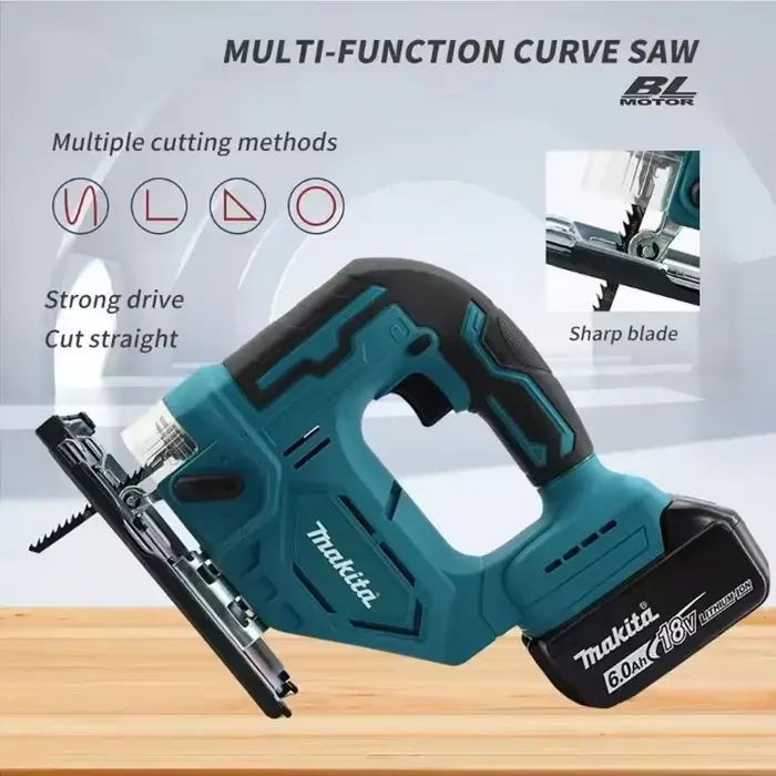 Scie sauteuse sans fil Makita DJV182Z 340W
