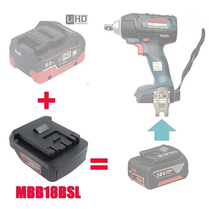 Adaptateur de batterie