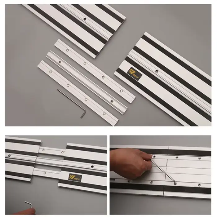 Rail de guidage de scie circulaire universel