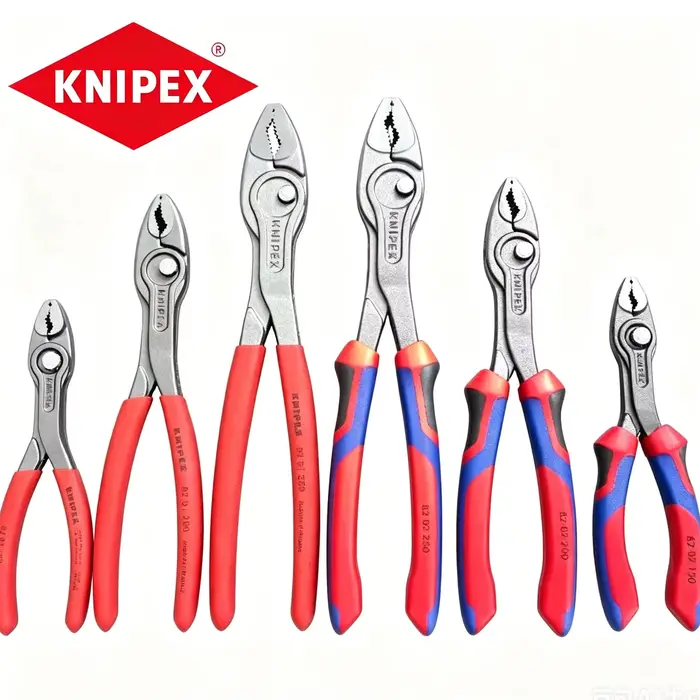 Knipex 8201150 8201200 8201250 Pinces à double poignée TwinGrip 6" 8" 10"