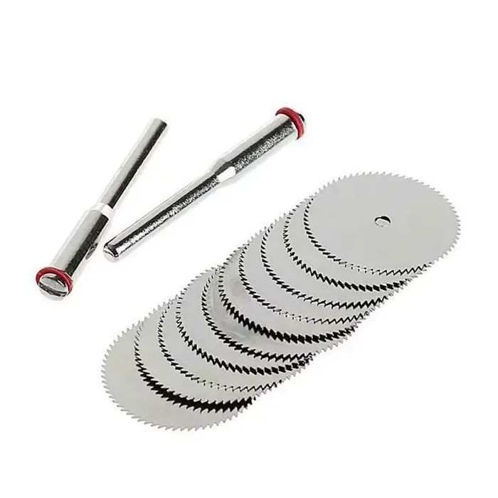 Outil oscillant, outils de coupe, lame en acier au carbone, pièces de rechange, argent, article non 