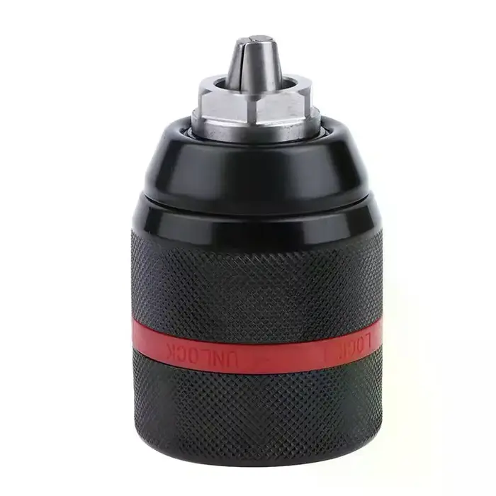 Nouveau mandrin de forage en métal autobloquant sans clé-13mm 1/2-20UNF