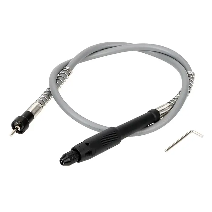 Arbre flexible pour meuleuse avec mandrin de 0