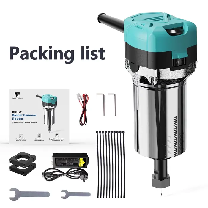 TWOTREES TTC 450 Kit de coupe 800W tondeuse à bois broche de routeur pour graveur TTC450