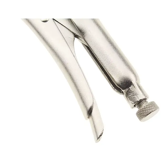 7 "10" pouces verrouillage rond bouche plate mâchoire droite pince multi-outils outils à main