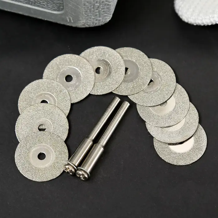 Roue de coupe diamantée 12 pièces/ensembles