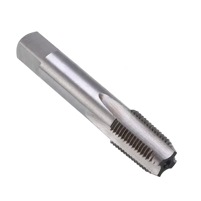 1/8-27 NPT robinet HSS tuyau conique filetage