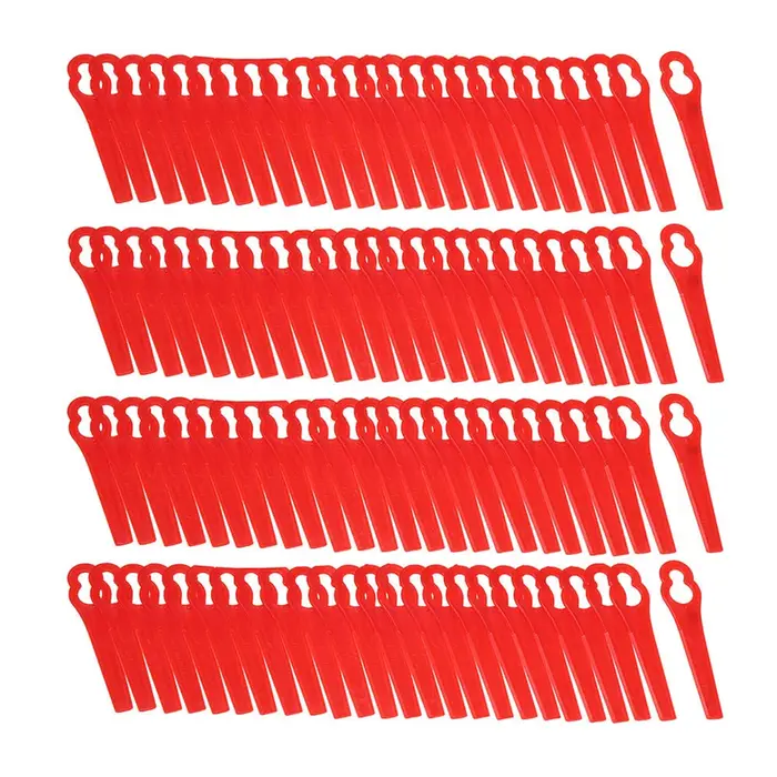 20-120 pièces lames de coupe en plastique