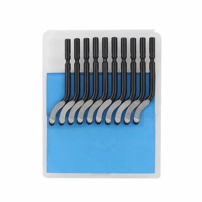 Kit d'outils d'ébavurage de réparation de métal de bavure de poignée