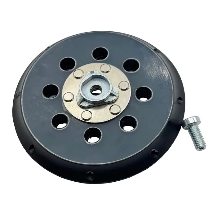 Disque de ponçage de 5 pouces pour ponceuse pneumatique