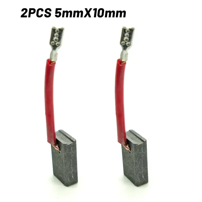 Pour GWS 8-115 GWS 8 115 5X10X17mm brosses en carbone meule d'angle pour BOSCH