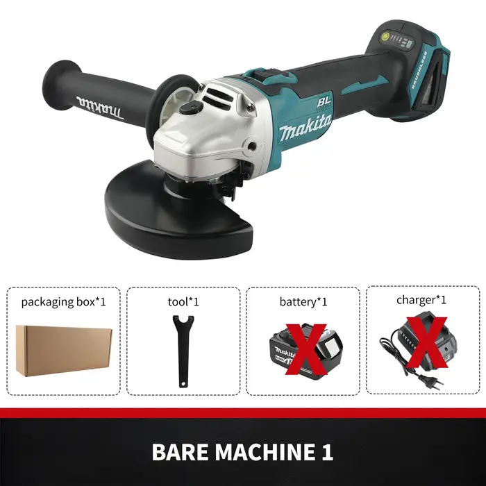 Meuleuse multifonction Makita DGA506 : coupe l'acier