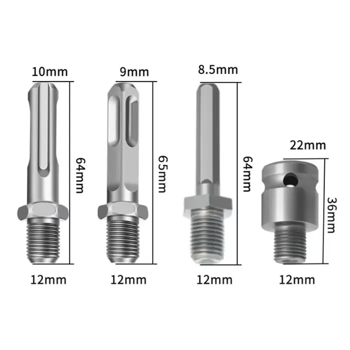 Adaptateur de tarière de terre