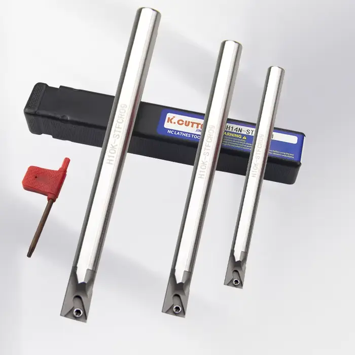 Outil de tournage en acier rapide HSS H08K-STFCR H12M-STFCR H16Q-STFCR - Porte-outil