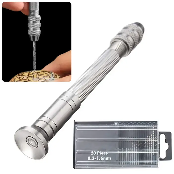 Perceuse manuelle en alliage d'aluminium