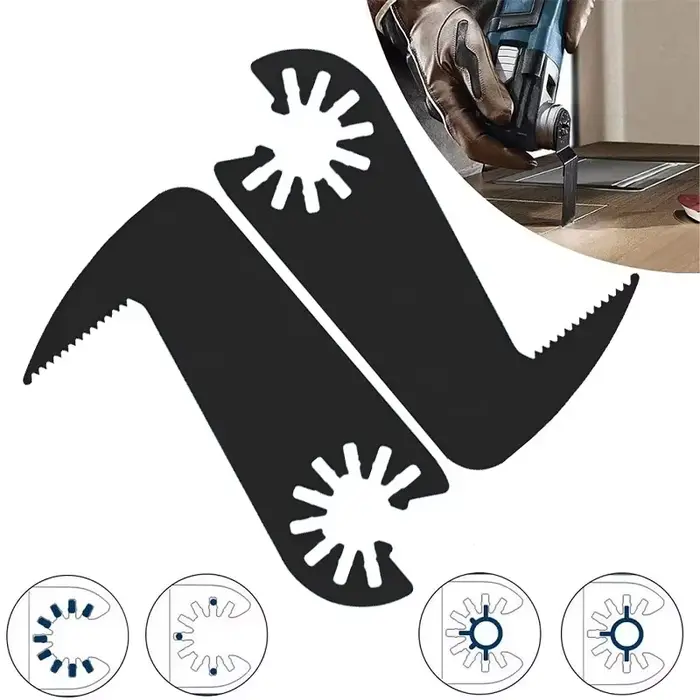 Grattoir multi-outils lame de scie oscillante