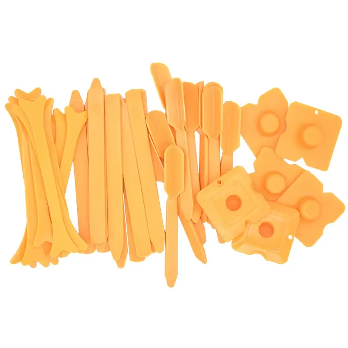Kit d'outils de calfeutrage, spatule d'épandage de mastic de Joint, grattoir pour l'élimination des 
