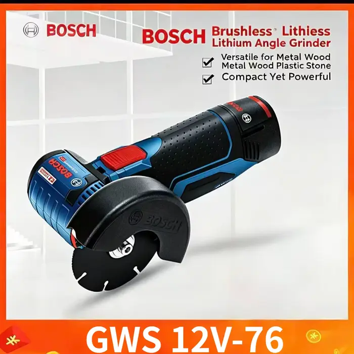 Meuleuse d'angle sans fil Bosch GWS 12V-76 Mini