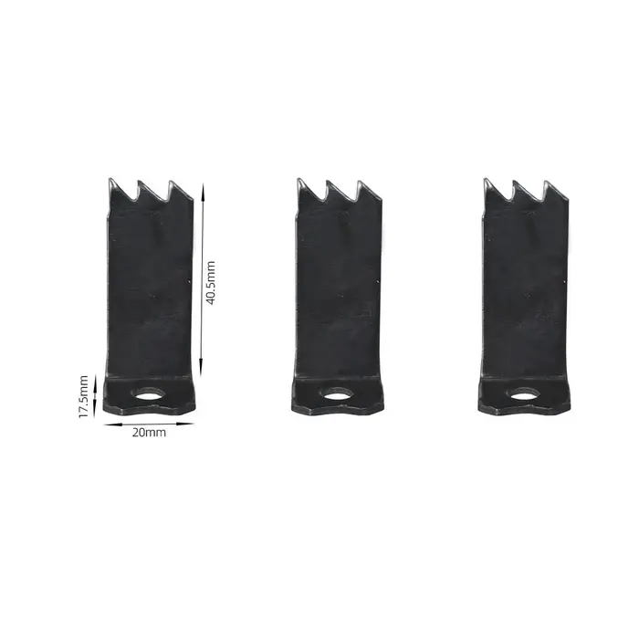 Scie cloche réglable pour trous ronds