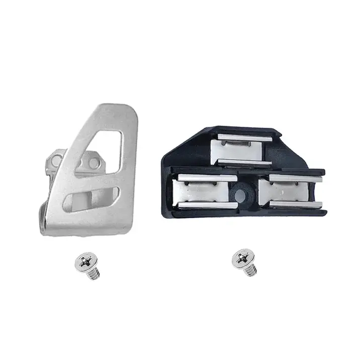 Analyste de crochets porte-embouts et clip de ceinture pour perceuse sans fil Milwaukee