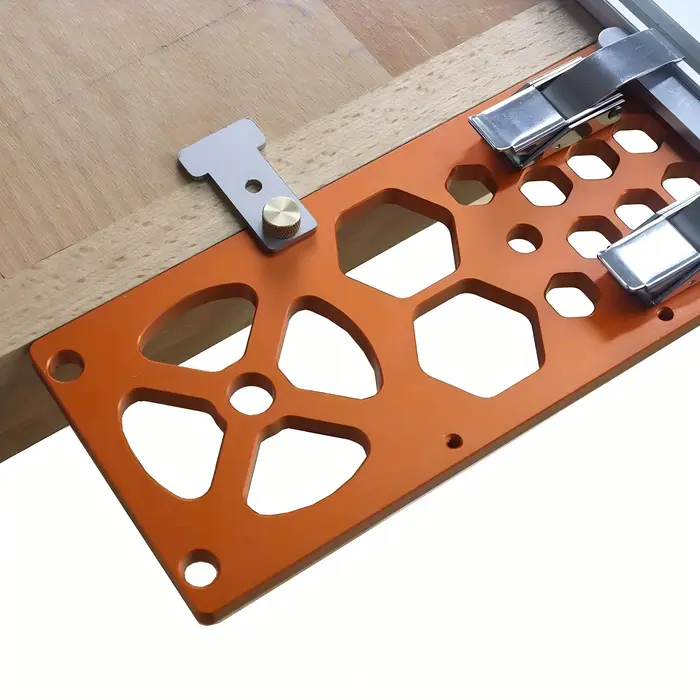 Scie sur rail en alliage d'aluminium