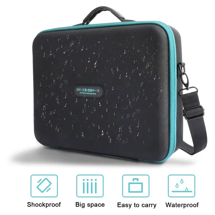 Waitley – mallette de rangement de batterie pour outils portables