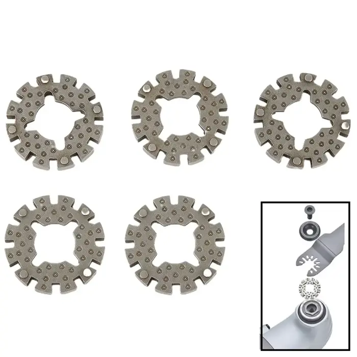 Adaptateur de lame de scie oscillante, convertisseur de tige de 25mm pour outils électriques en acie