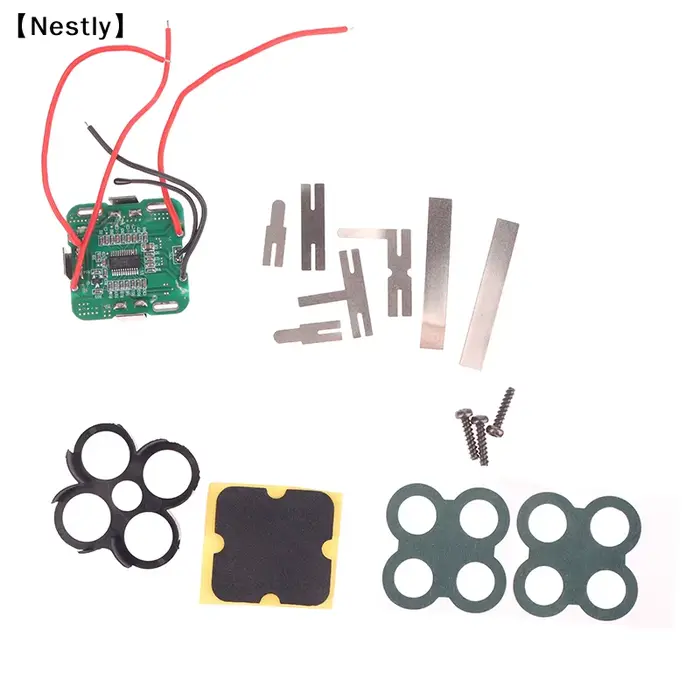 Tournevis électrique à batterie au lithium Mak 12/16.8/25V, perceuse électrique sans fil rechargeable, boîtier de batterie de grande capacité〔Nest〕
