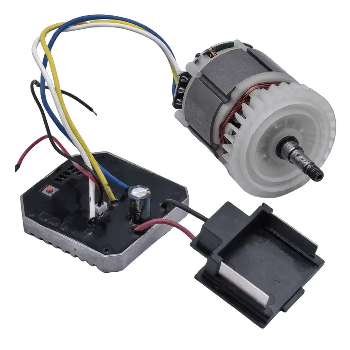 Meuleuse d'angle haute puissance 52mm, moteur sans balais 18V/21V, outil à grande vitesse pour le travail du métal, le polissage du bois et le meulage