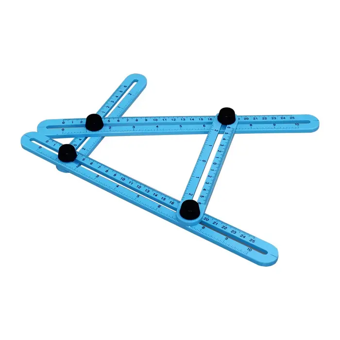 Rapporteur règle multi-angle modèle 4 outil de mesure d'angle pliant brique carrelage bois coin produits