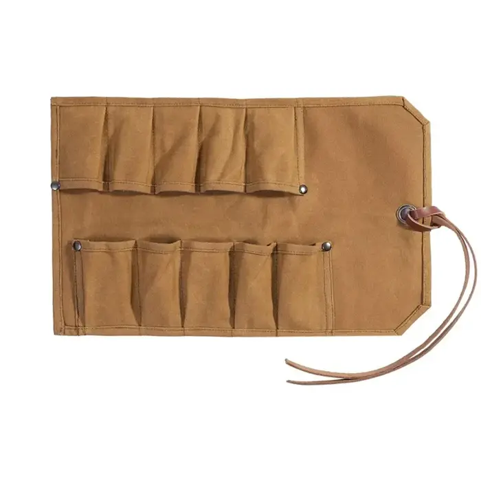 Sac à outils pliable en toile