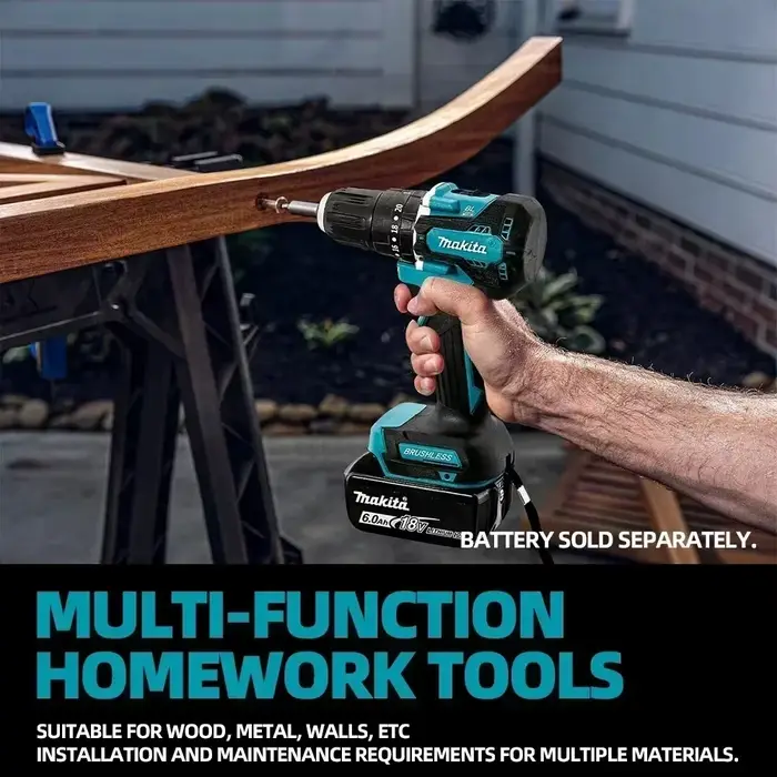 Perceuse-visseuse sans fil Makita DDF487 18V