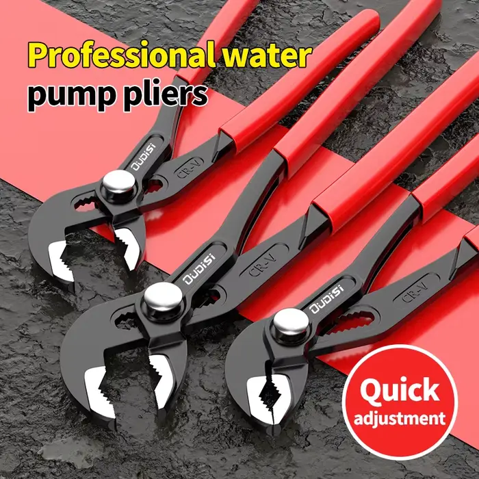 Pince multifonctionnelle pour pompe à eau