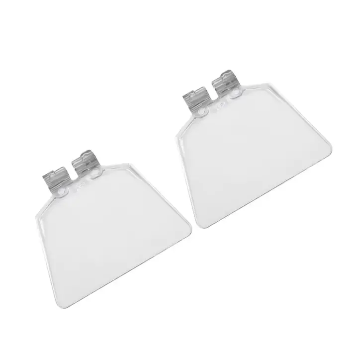 2 protections pour meuleuse d'établi