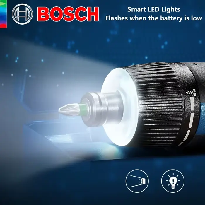 Tournevis sans fil au lithium BOSCH GO 3 3