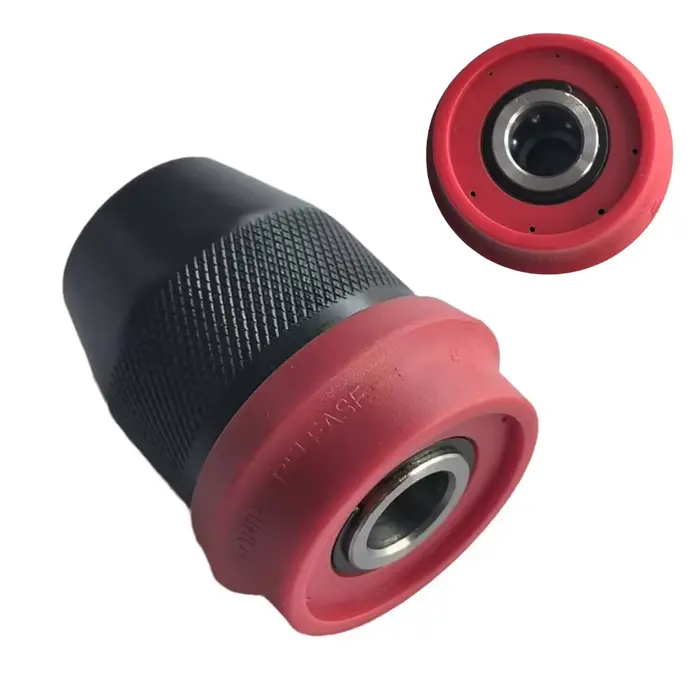Mandrin de perceuse allergique rapide pour perceuse électrique à main, mandrin de perceuse en métal 
